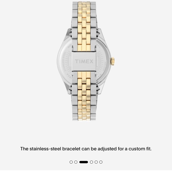 Timex Legacy 36mm Stainless Steel Bracelet Watch - Picture 4 of 6